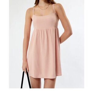 LA Hearts Pink Dress